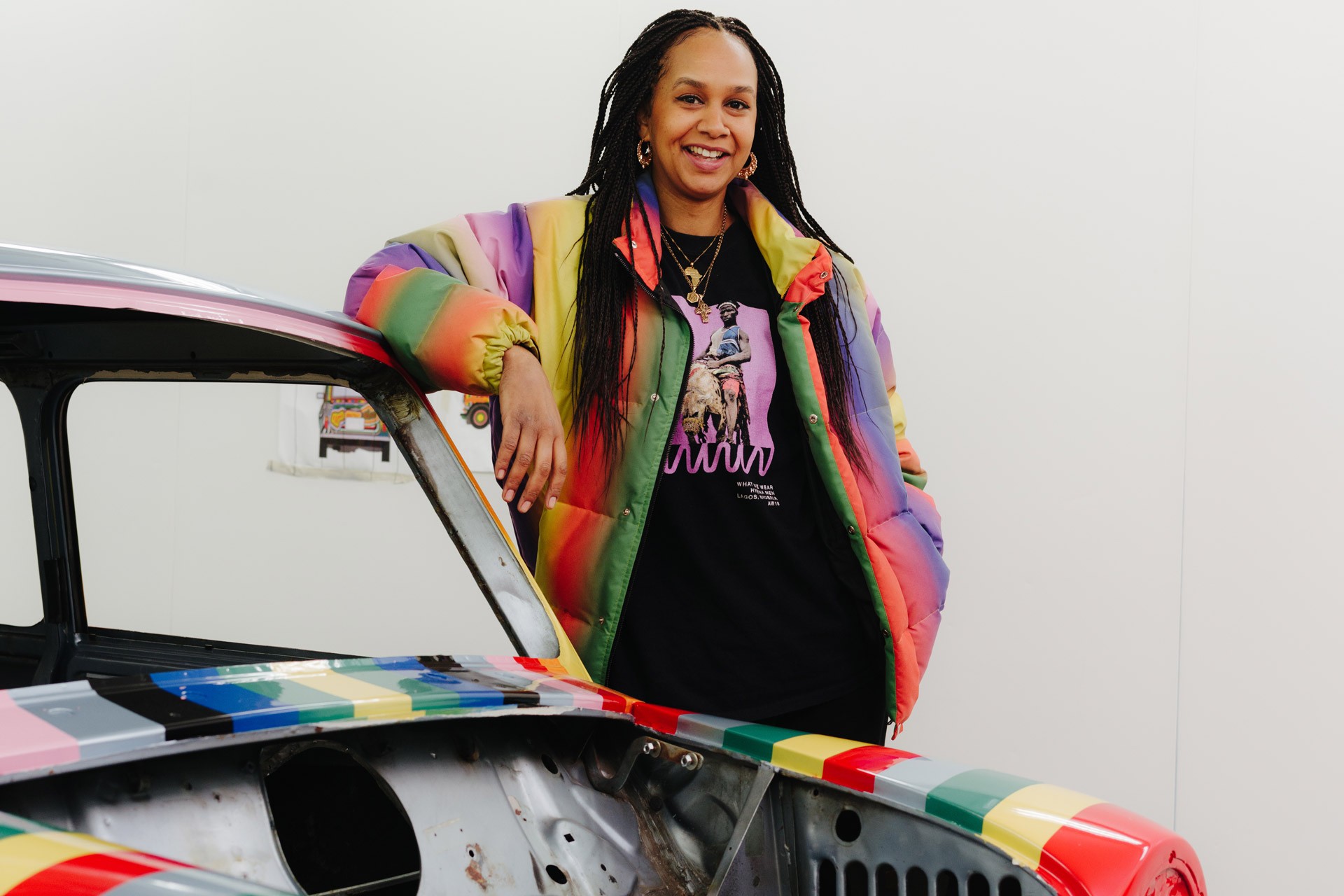 MINI Udržitelnost – MINI Recharged – Lakwena Maciver